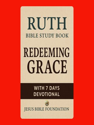 cover image of Ruth Bible Study Book